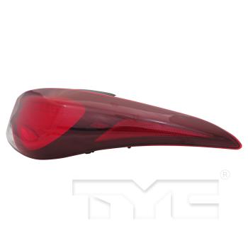 TYC 11675700 Tail Light Assembly product image 4 of 6