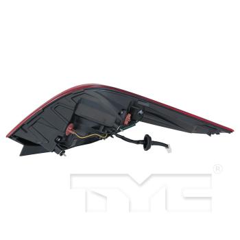 TYC 11675700 Tail Light Assembly product image 6 of 6