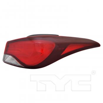 TYC 116757909 Tail Light Assembly product image 1 of 6