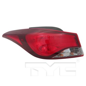 TYC 11675800 Tail Light Assembly product image 1 of 6