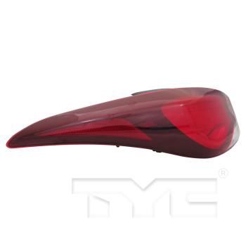 TYC 11675800 Tail Light Assembly product image 4 of 6