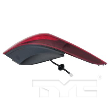 TYC 11675800 Tail Light Assembly product image 5 of 6