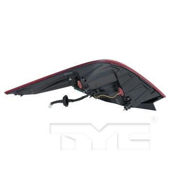 TYC 11675800 Tail Light Assembly product image 6 of 6