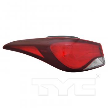 TYC 11675890 Tail Light Assembly product image 1 of 6