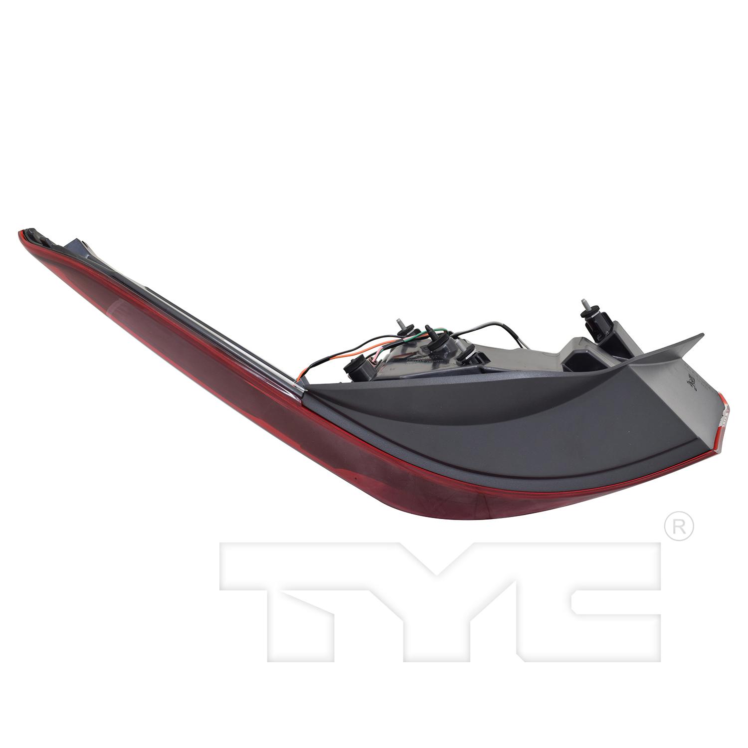 TYC 116758909 - Tail Light Assembly TYC 116758909 Tail Light Assembly product image 5 of 6