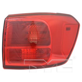 TYC 11676300 - Tail Light Assembly TYC 11676300 Tail Light Assembly product image 1 of 6