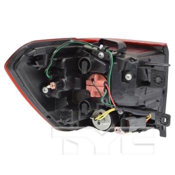 TYC 11676300 - Tail Light Assembly TYC 11676300 Tail Light Assembly product image 2 of 6