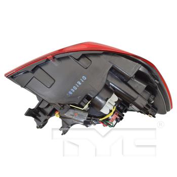 TYC 11676300 - Tail Light Assembly TYC 11676300 Tail Light Assembly product image 6 of 6