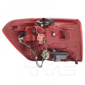 TYC 11676390 Tail Light Assembly product image 2 of 6