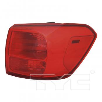 TYC 116763909 Tail Light Assembly product image 1 of 6
