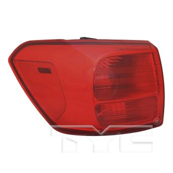 TYC 11676490 Tail Light Assembly product image 10 of 12
