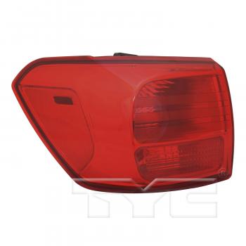 TYC 116764909 - Tail Light Assembly TYC 116764909 Tail Light Assembly product image 1 of 6