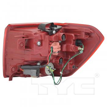 TYC 116764909 - Tail Light Assembly TYC 116764909 Tail Light Assembly product image 2 of 6