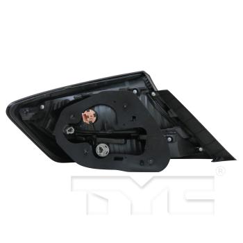 TYC 11676700 Tail Light Assembly product image 2 of 6