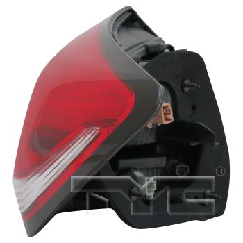 TYC 11676700 Tail Light Assembly product image 4 of 6