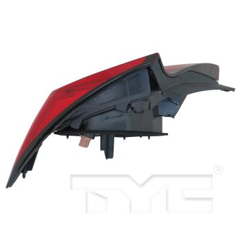 TYC 11676700 Tail Light Assembly product image 5 of 6