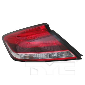 TYC 11676800 Tail Light Assembly product image 1 of 6