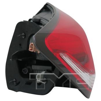 TYC 11676800 Tail Light Assembly product image 4 of 6