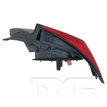 TYC 11676800 Tail Light Assembly product image 5 of 6