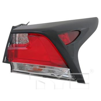 TYC 11676900 Tail Light Assembly product image 1 of 6