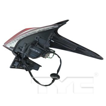 TYC 11676900 Tail Light Assembly product image 6 of 6