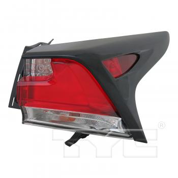 TYC 116769009 - Tail Light Assembly TYC 116769009 Tail Light Assembly product image 1 of 6