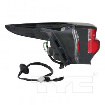 TYC 116769009 Tail Light Assembly product image 3 of 6