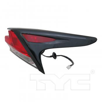 TYC 116769009 Tail Light Assembly product image 4 of 6