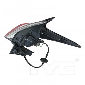 TYC 116769009 Tail Light Assembly product image 6 of 6