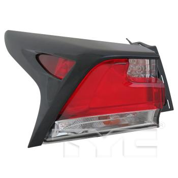 TYC 11677000 Tail Light Assembly product image 1 of 6