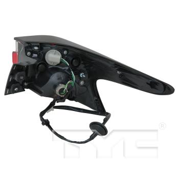 TYC 11677000 Tail Light Assembly product image 2 of 6