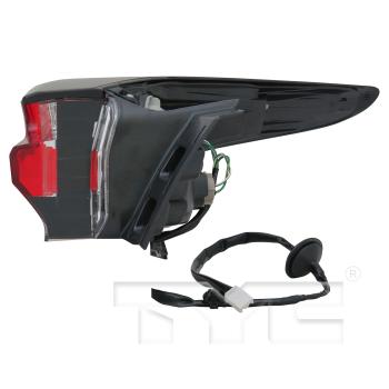 TYC 11677000 Tail Light Assembly product image 3 of 6