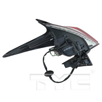 TYC 11677000 Tail Light Assembly product image 6 of 6