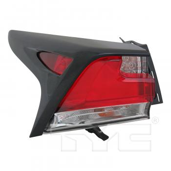 TYC 116770009 Tail Light Assembly product image 1 of 6