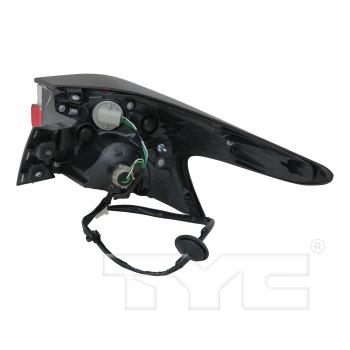 TYC 116770009 Tail Light Assembly product image 2 of 6