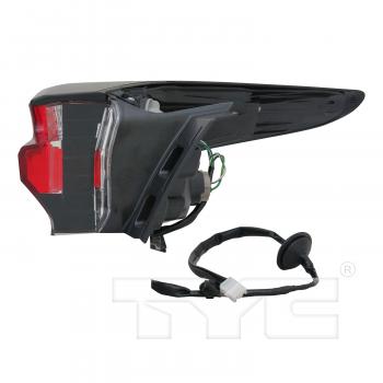 TYC 116770009 Tail Light Assembly product image 3 of 6