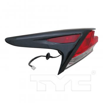TYC 116770009 Tail Light Assembly product image 4 of 6