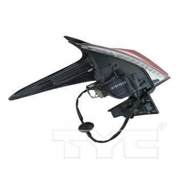 TYC 116770009 Tail Light Assembly product image 6 of 6