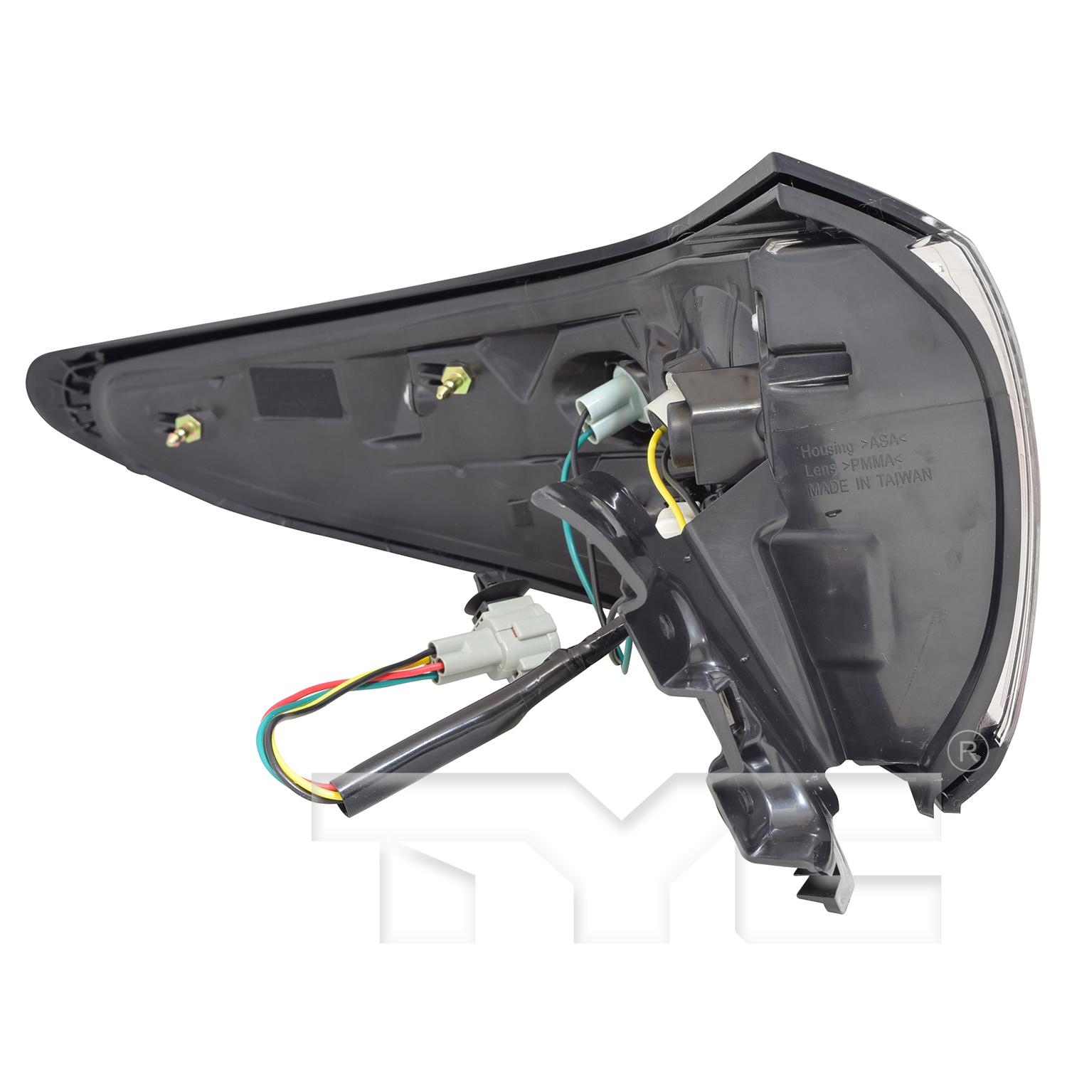 TYC 11677100 Tail Light Assembly product image 3 of 6