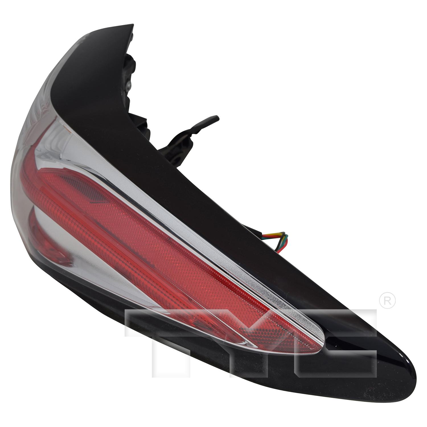 TYC 11677100 Tail Light Assembly product image 4 of 6