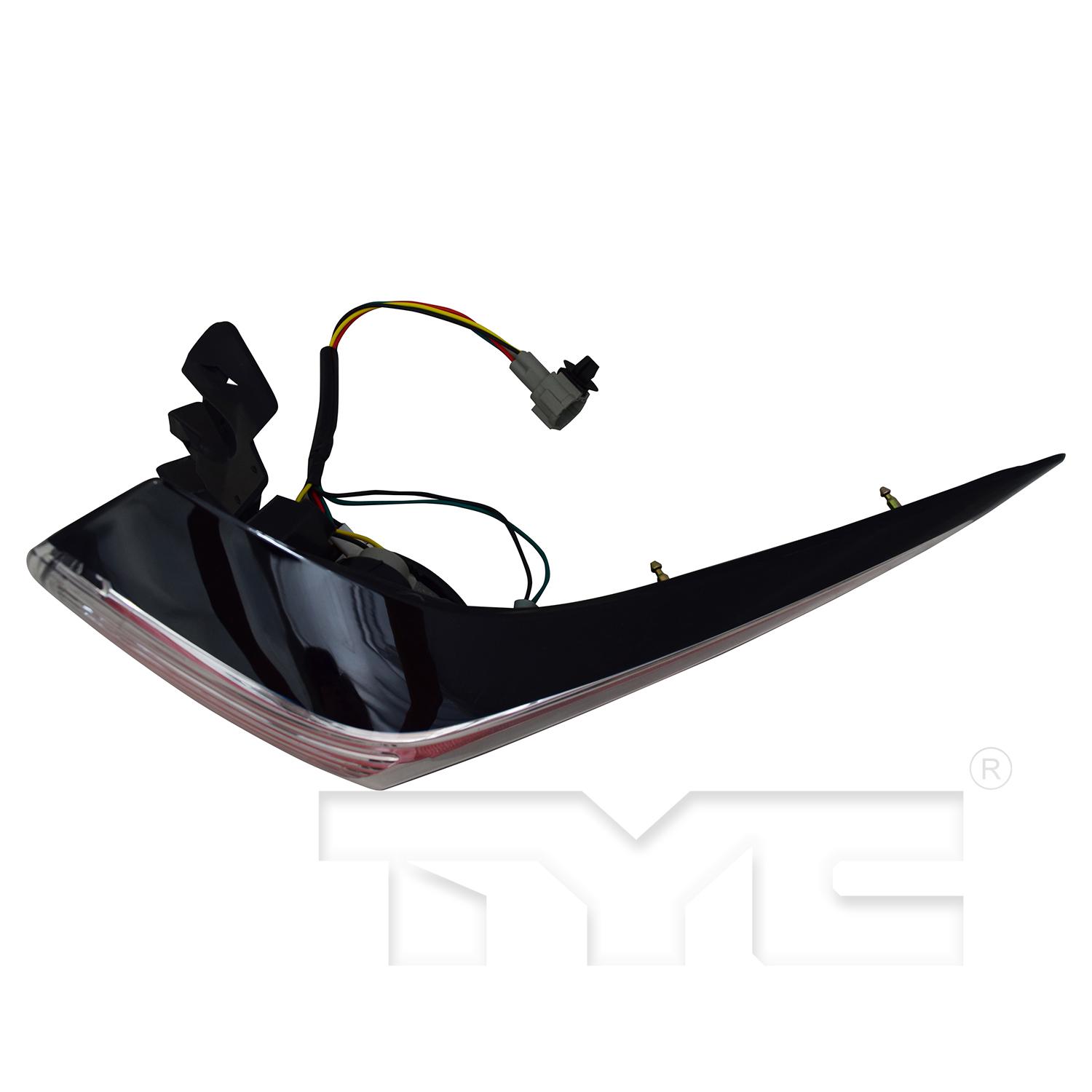 TYC 11677100 Tail Light Assembly product image 5 of 6