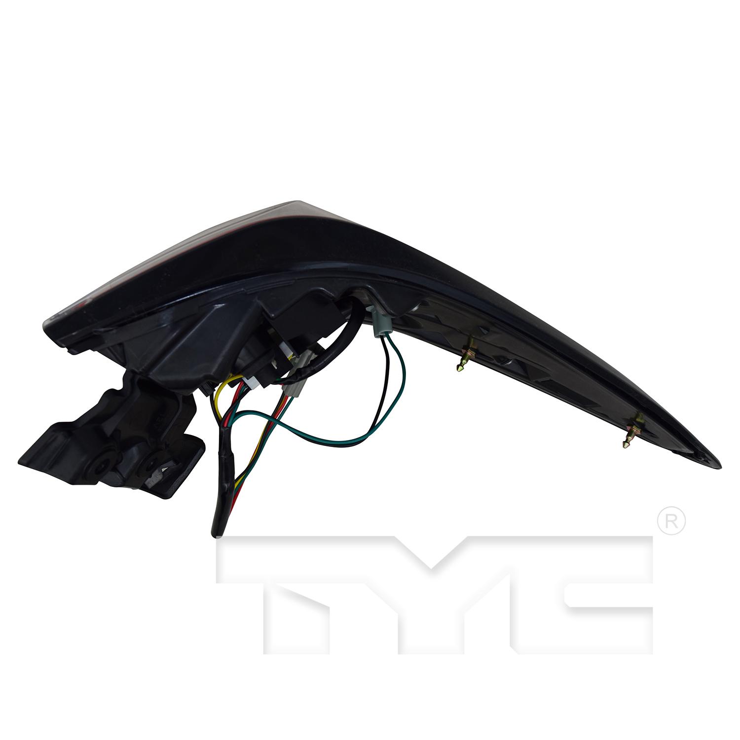 TYC 11677100 Tail Light Assembly product image 6 of 6