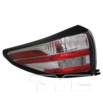 TYC 11677200 Tail Light Assembly product image 1 of 6