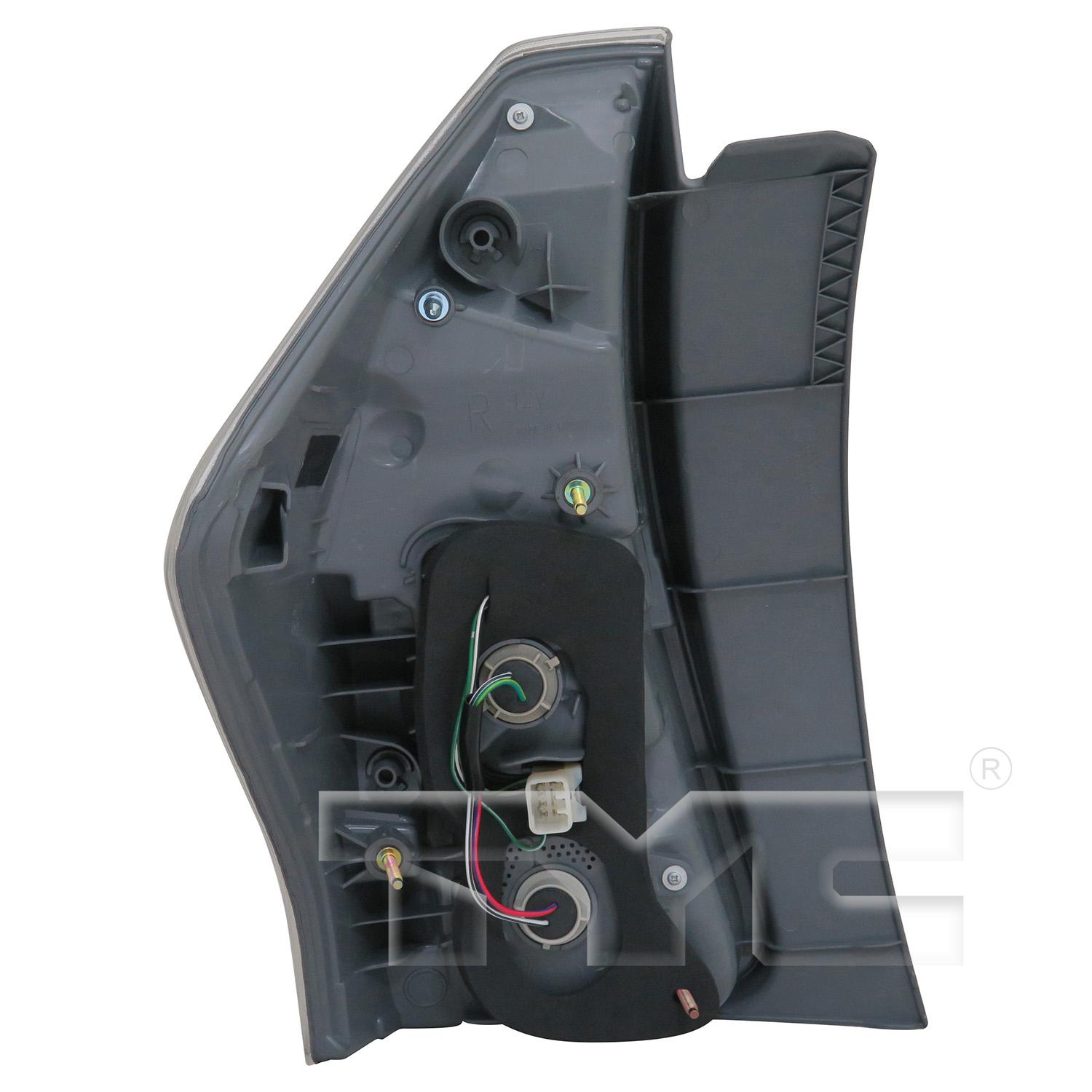 TYC 11677700 - Tail Light Assembly TYC 11677700 Tail Light Assembly product image 2 of 6