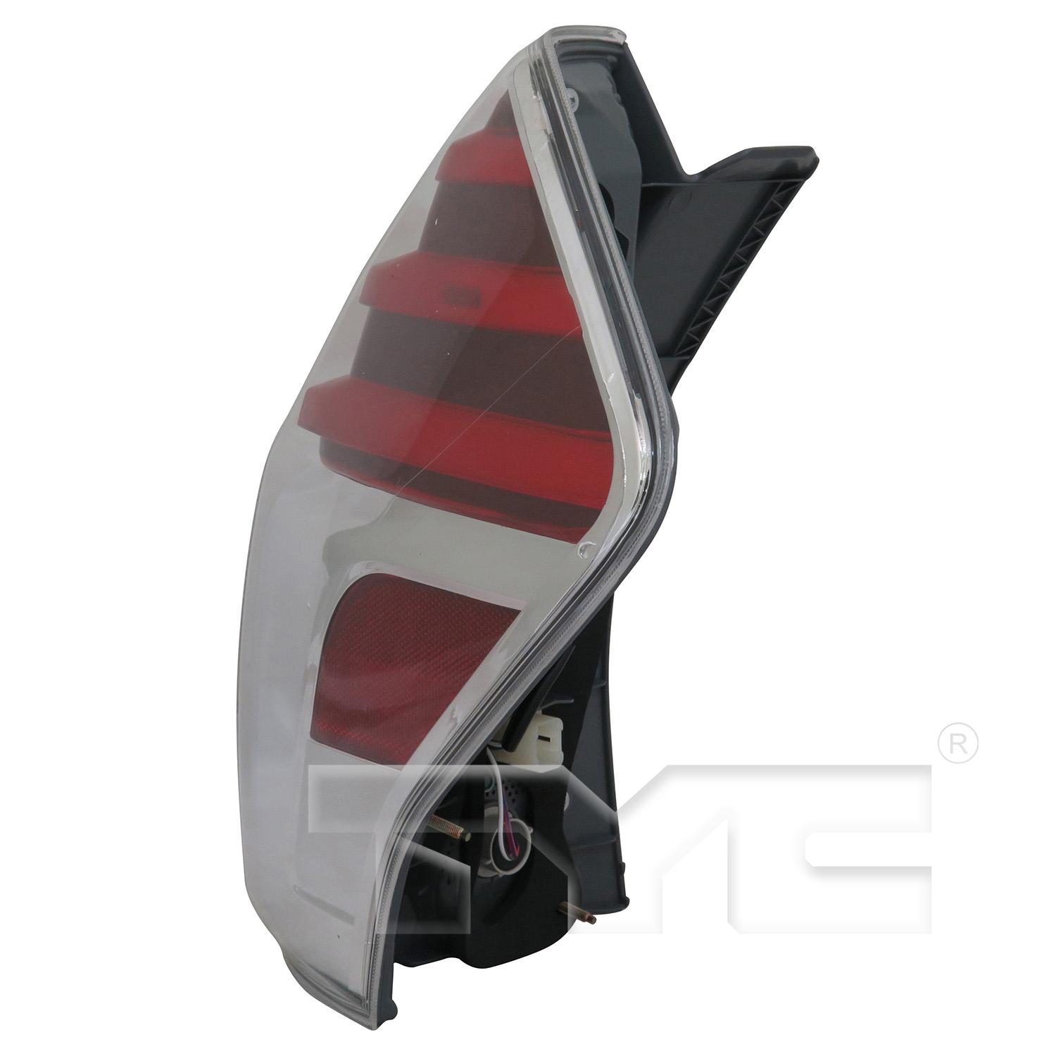TYC 11677700 - Tail Light Assembly TYC 11677700 Tail Light Assembly product image 4 of 6