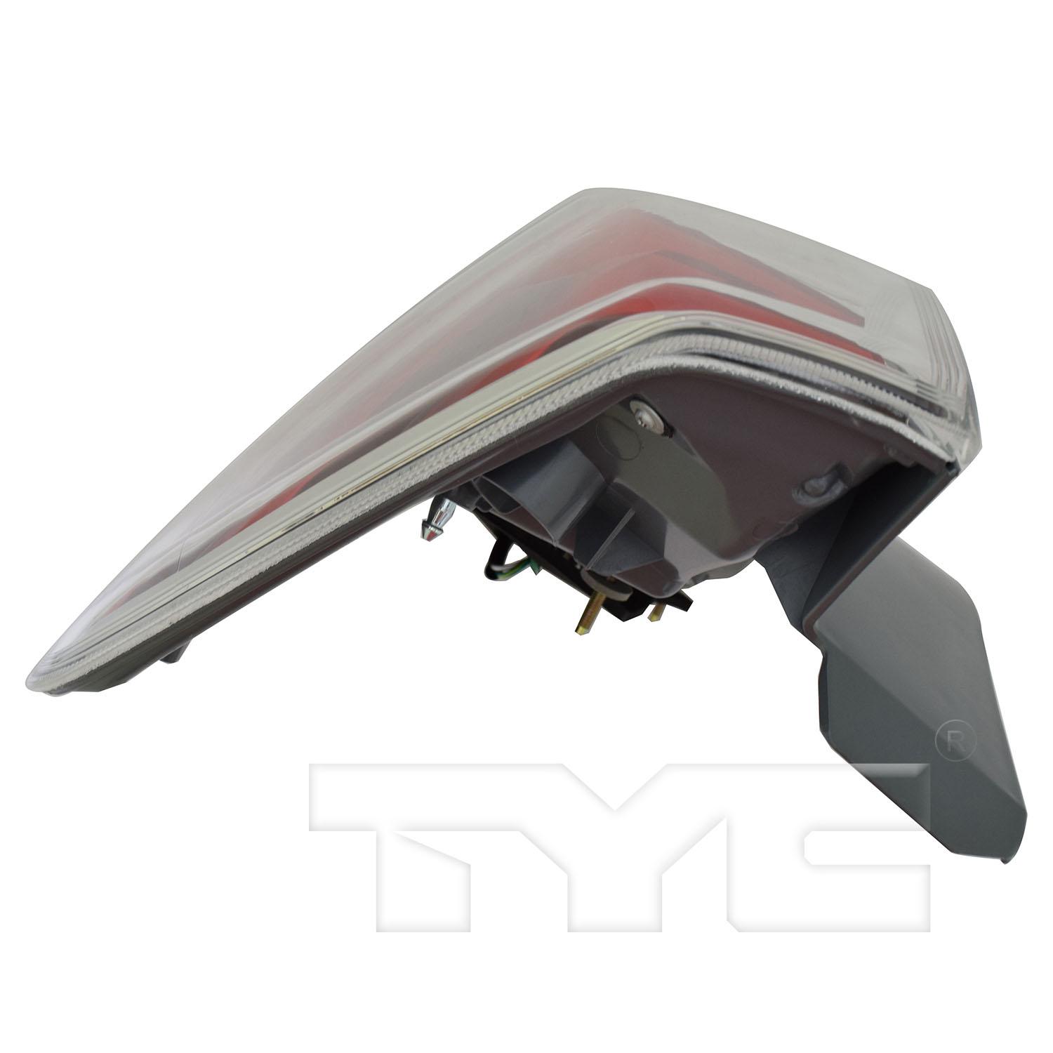 TYC 116777019 - Tail Light Assembly TYC 116777019 Tail Light Assembly product image 5 of 6