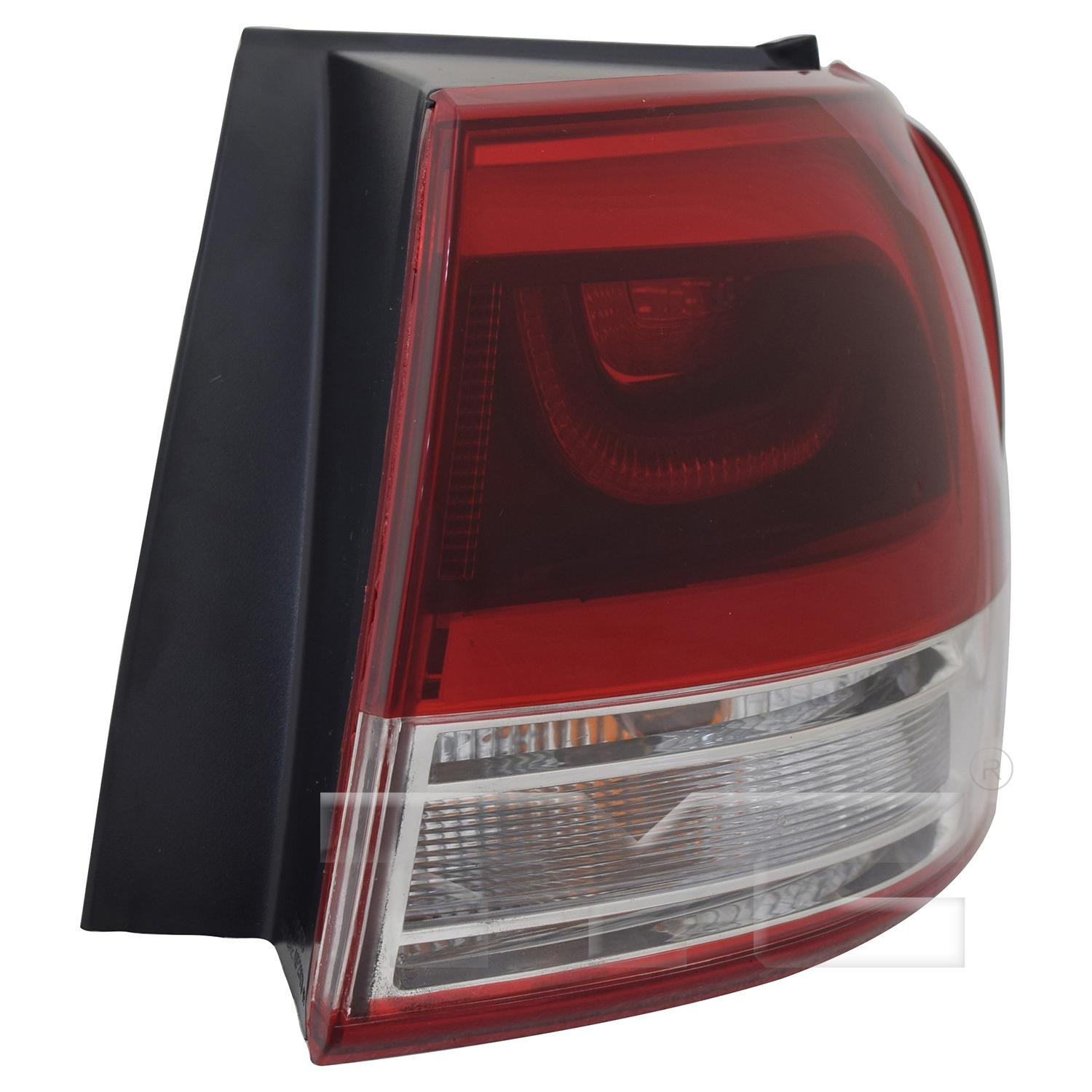 TYC 11678100 Tail Light Assembly product image 3 of 6