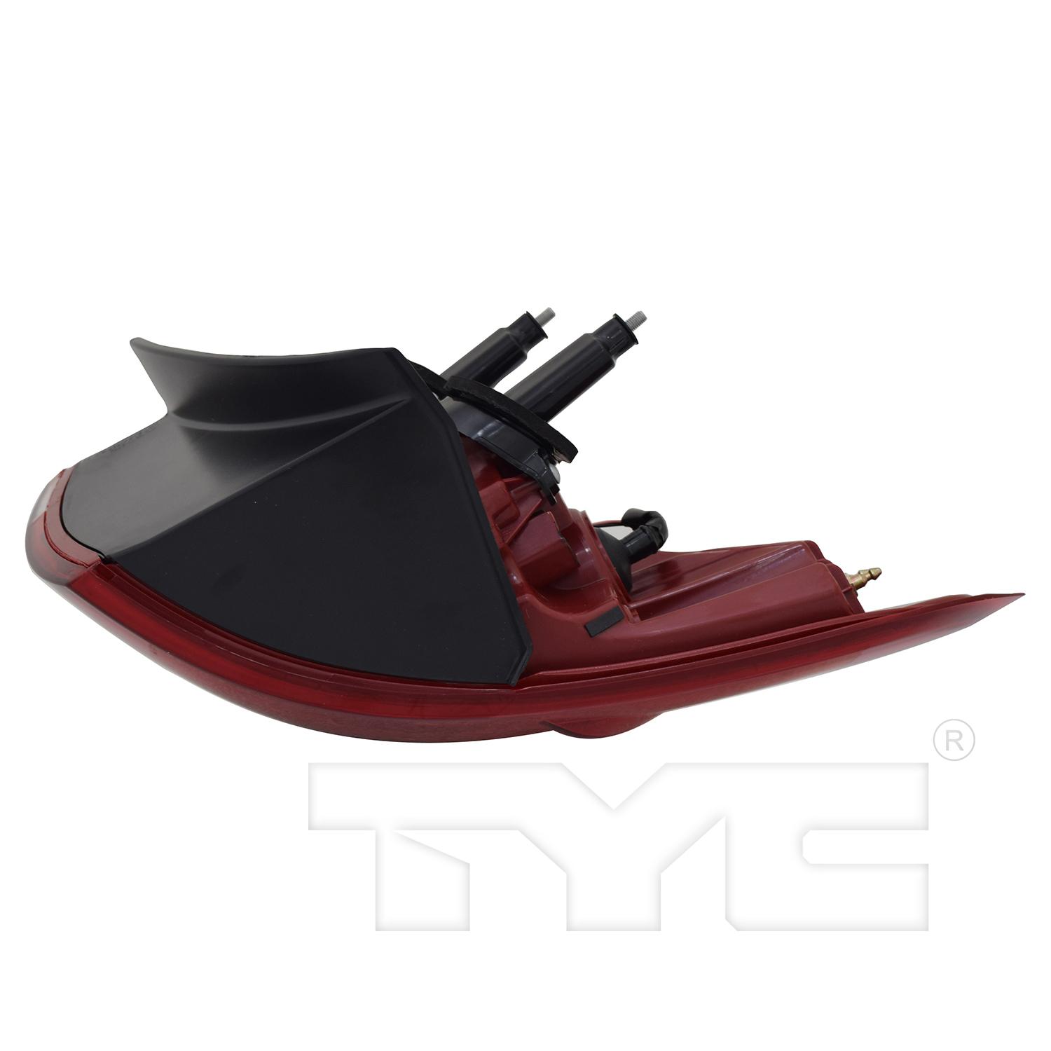TYC 11678100 Tail Light Assembly product image 5 of 6