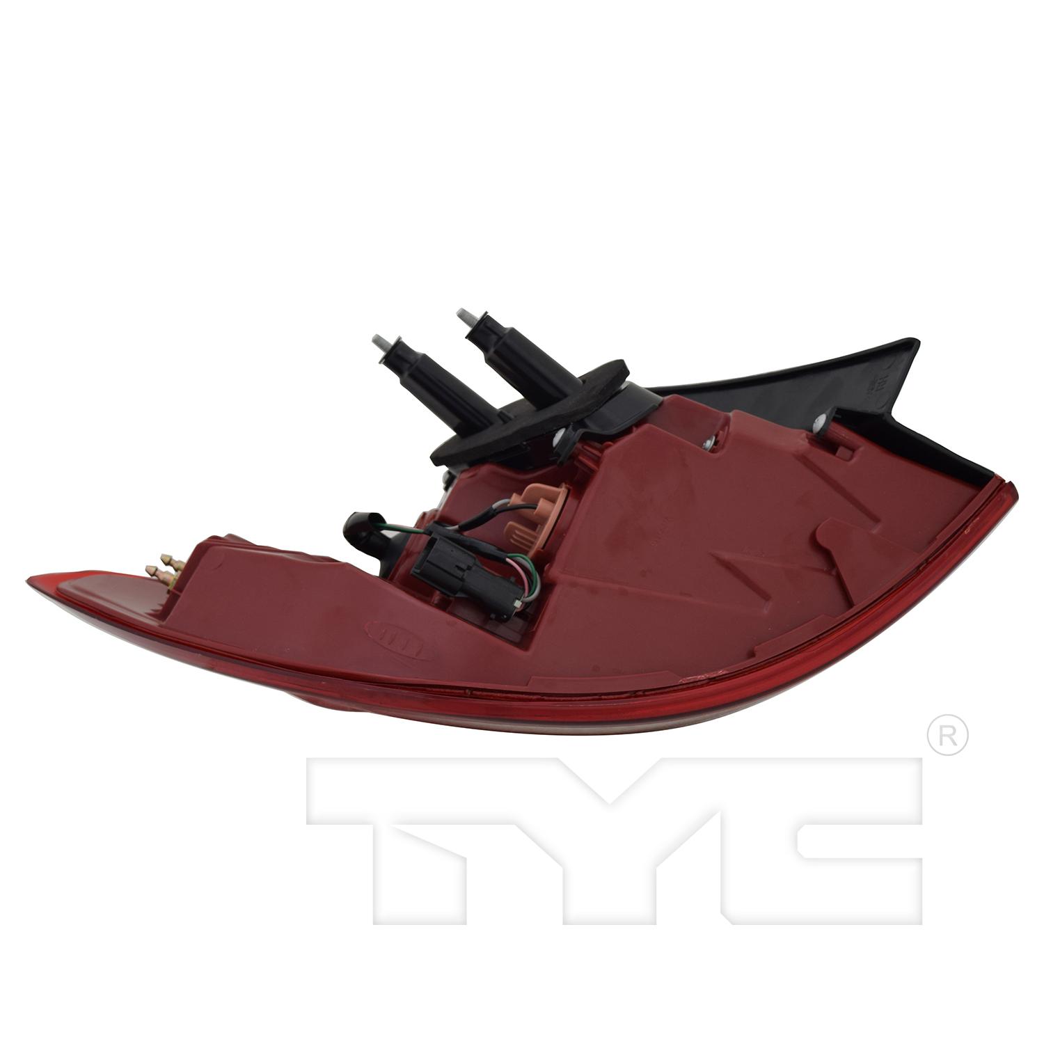 TYC 11678100 Tail Light Assembly product image 6 of 6