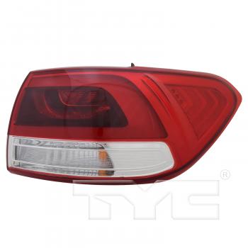 TYC 116781009 Tail Light Assembly product image 1 of 6